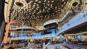 Best in class: Onboard spaces setting the standard for cruise interiors