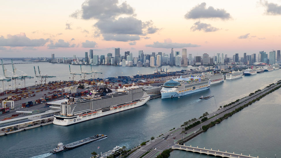 PortMiami announces cruise ship arrivals for 2026–2027 season