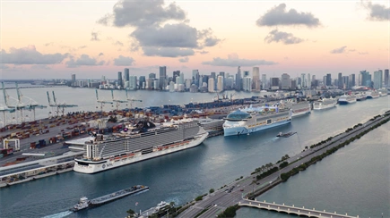 PortMiami announces cruise ship arrivals for 2026–2027 season