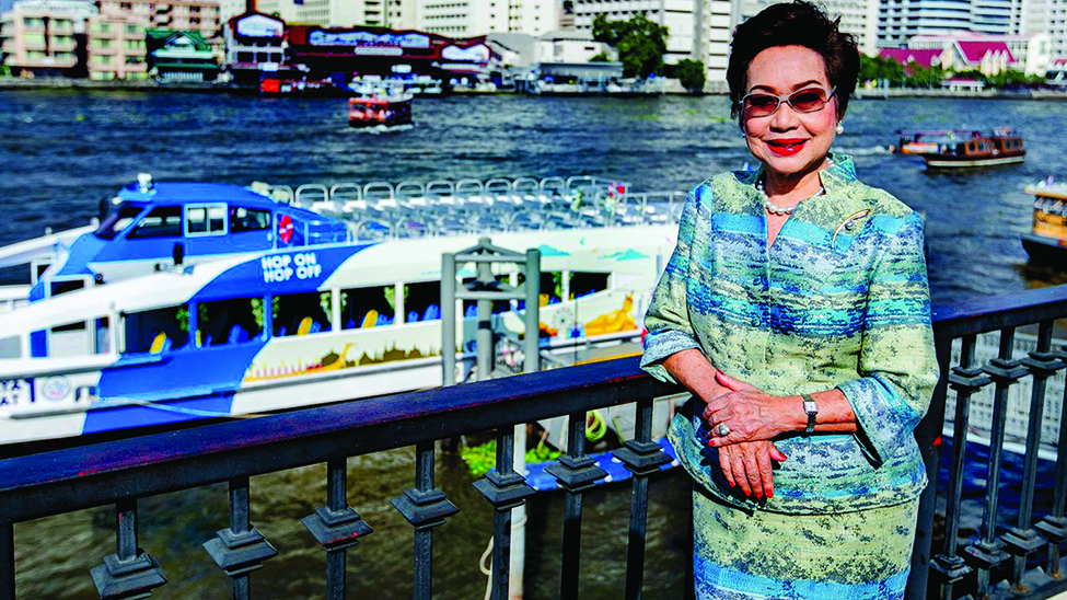 Chao Phraya Express Boat is keeping Bangkok moving by river