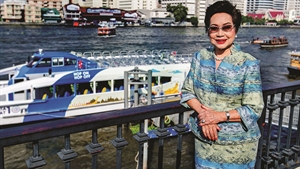 Chao Phraya Express Boat is keeping Bangkok moving by river