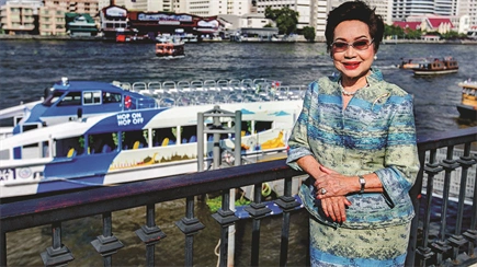 Chao Phraya Express Boat is keeping Bangkok moving by river