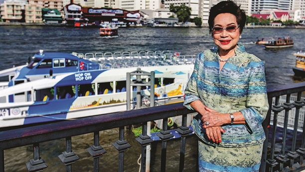 Chao Phraya Express Boat is keeping Bangkok moving by river