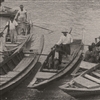 Some of the earliest cross-river ferries run by Khunying Boonpan (Photo: Chao Phraya Express Boat)