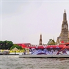 Chao Phraya Express Boat’s services take commuters and tourists past Bangkok’s iconic landmarks like Buddhist temple Wat Arun (Temple of Dawn) (Photo: Chao Phraya Express Boat)