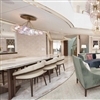 The two-storey Believe Tower Suite within the ship's forward funnel (Image: Disney Cruise Line)