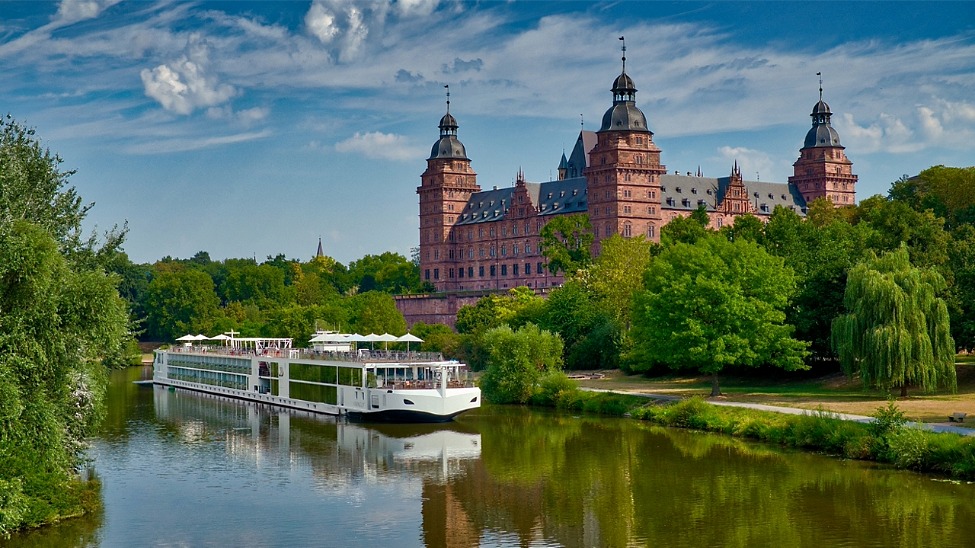 Viking takes delivery of new longship, Viking Rota