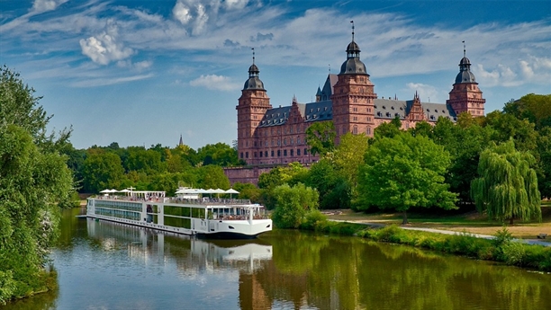 Viking takes delivery of new longship, Viking Rota