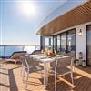 Holland America Line’s Zuiderdam will feature new Bridgeview Suites with outdoor areas (Photo: Holland America Line)