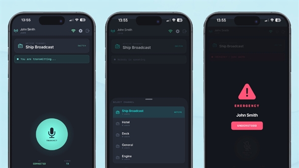 Seafy launches onboard push-to-talk solution for crew members