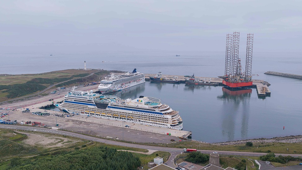 Cruise visitor numbers in Aberdeen up by 26 per cent