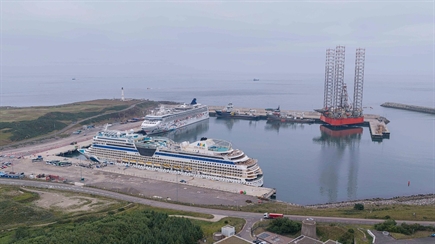 Cruise visitor numbers in Aberdeen up by 26 per cent