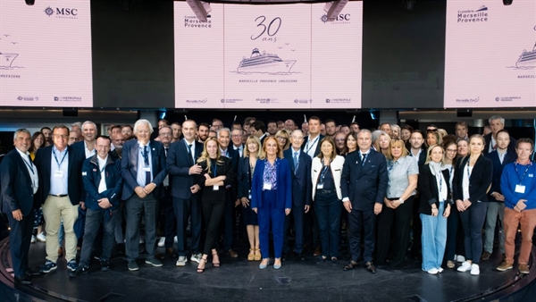Marseille Provence Croisière celebrates 30 years of cruise growth