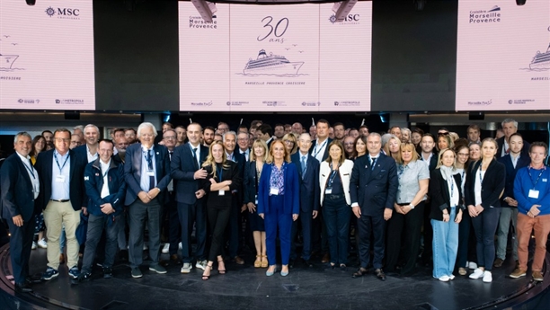 Marseille Provence Croisière celebrates 30 years of cruise growth