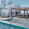 Norwegian Bella’s pool deck is 15 per cent larger than those onboard other Prima class vessels Norwegian Aqua and Norwegian Luna (Image: Norwegian Cruise Line)