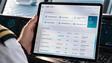 NAPA Checklist: Automating workflows to simplify safety management