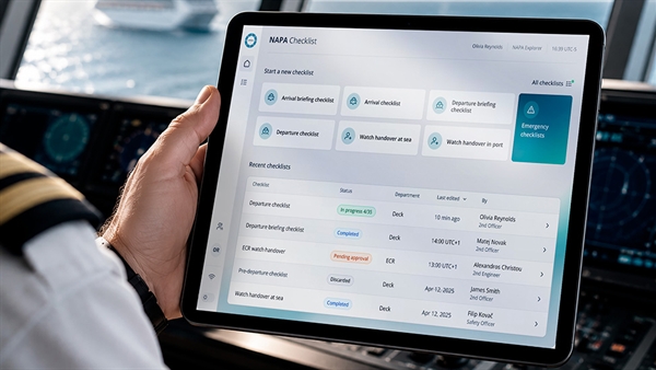 NAPA Checklist: Automating workflows to simplify safety management