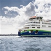 Victoria of Wight, the first hybrid battery-powered ferry to join the Wightlink fleet, began service in September 2018 (Photo: Wightlink)