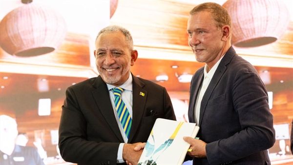 Global Ports Holding signs 30-year concession for St. Vincent Cruise Port