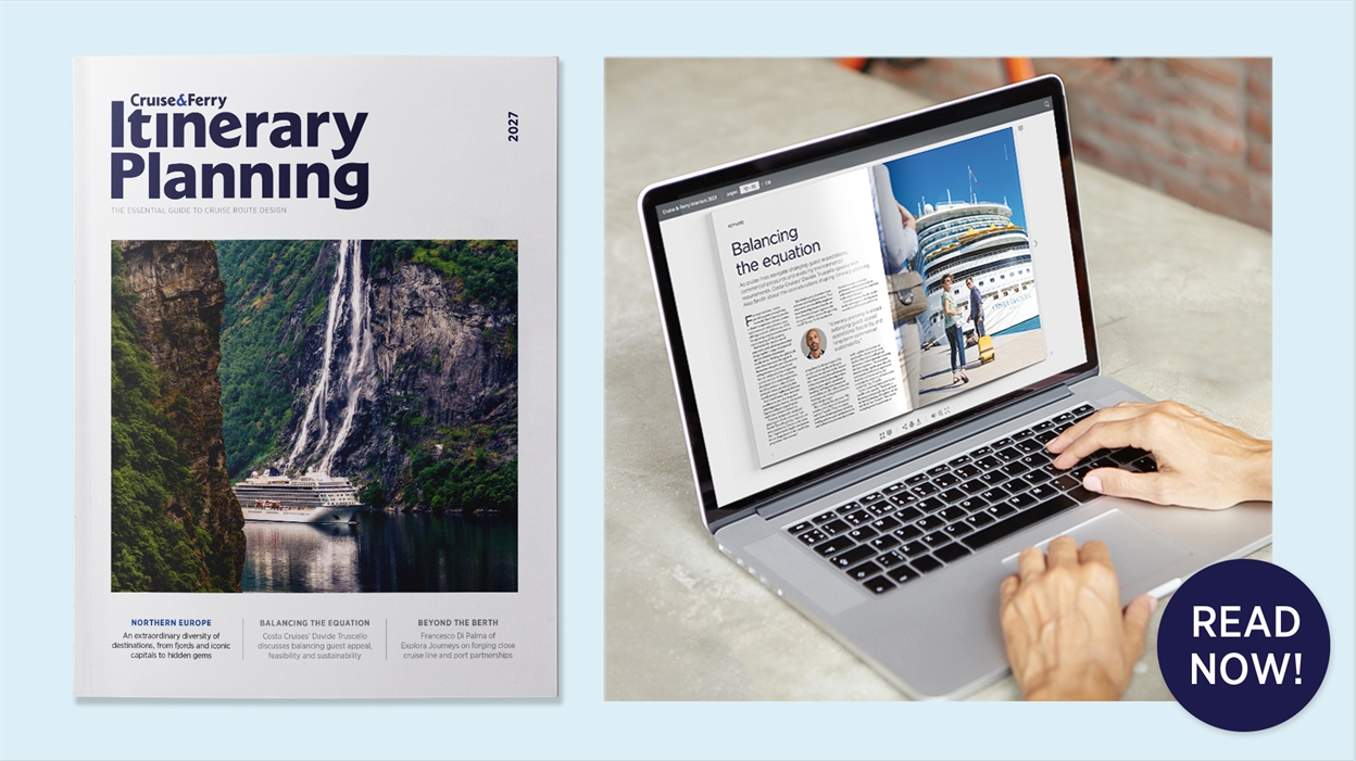New issue of Cruise & Ferry Itinerary Planning is out now!