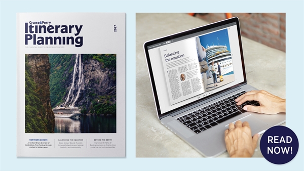 New issue of Cruise & Ferry Itinerary Planning is out now!