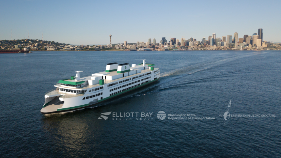 ABB to supply hybrid-electric systems for third Washington State Ferries vessel