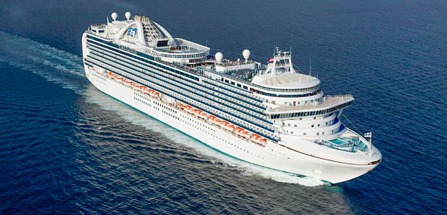 Australia for Emerald Princess