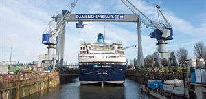 Damen refits Saga Sapphire