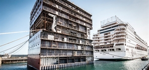 MSC Sinfonia enters Fincantieri drydock