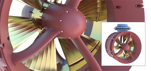 Norwegian fits new Rolls-Royce thruster