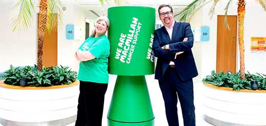 P&O raises funds for Macmillan