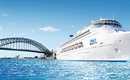 Three P&O ships head to Sydney to mark Australia Day