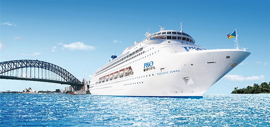 Three P&O ships head to Sydney to mark Australia Day