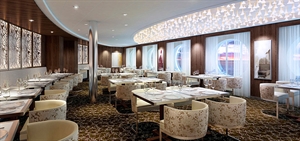 Celebrity reveals menus and design details of Luminae