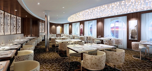 Celebrity reveals menus and design details of Luminae