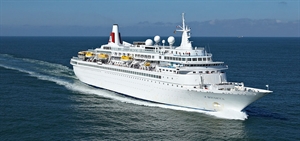 Fred. Olsen ship sails to Tenerife after engine room fire