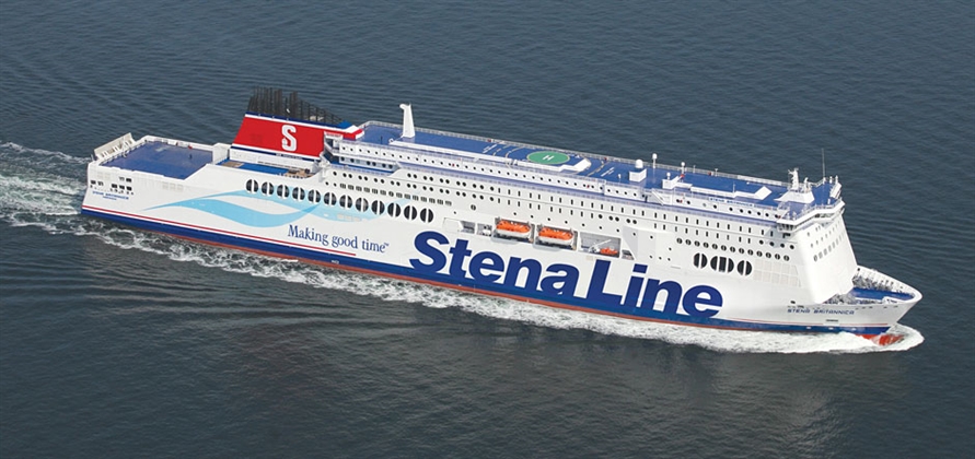 Stena Line recorded a 5.7% rise in ferry passengers in 2014