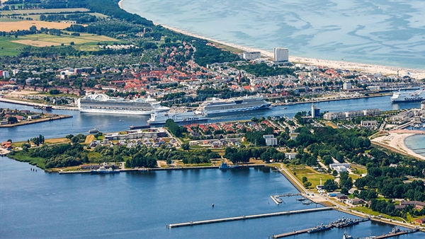 Warnemünde Cruise Center to handle 181 cruise calls from 39 ships