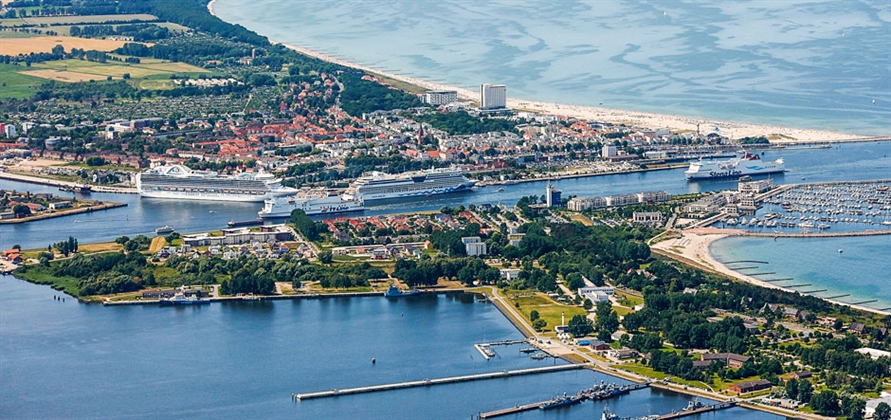 Warnemünde Cruise Center to handle 181 cruise calls from 39 ships