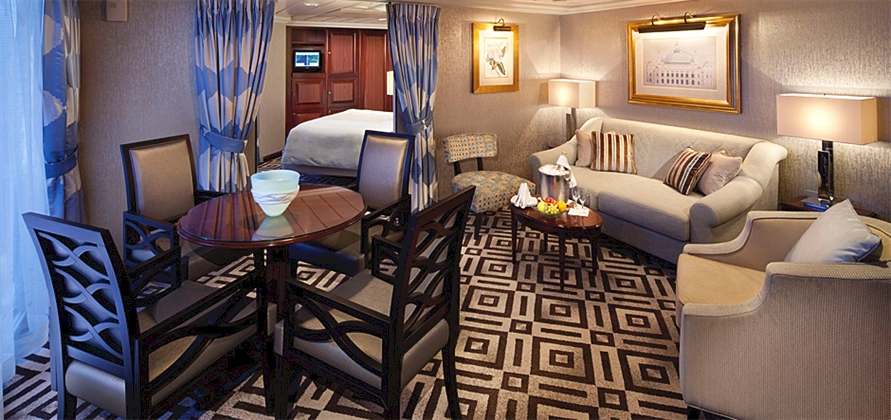 Trimline refits Owners Suites for Azamara Club Cruises