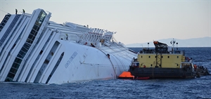 Costa Concordia captain charged with multiple manslaughter