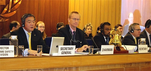 IMO approves crew training requirements for ships in polar waters