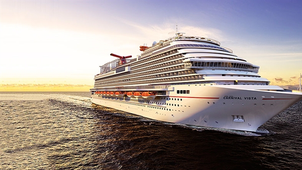 Carnival Vista to homeport in Miami next year