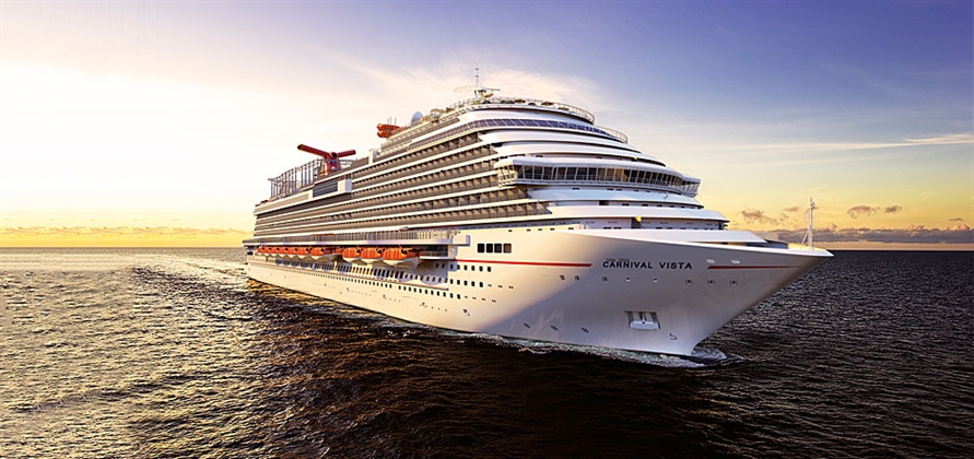 Carnival Vista to homeport in Miami next year