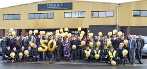 Trimline starts 50th anniversary celebrations