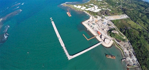First Carnival ship is to call at Amber Cove this October