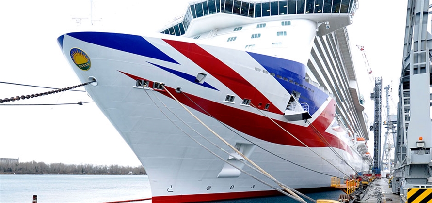Fincantieri delivers Britannia to P&O Cruises in Italy