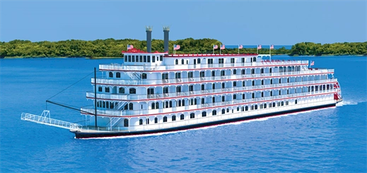 American Cruise Line to homeport second river ship in New Orleans
