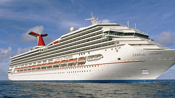Carnival Triumph to homeport in New Orleans from April 2016