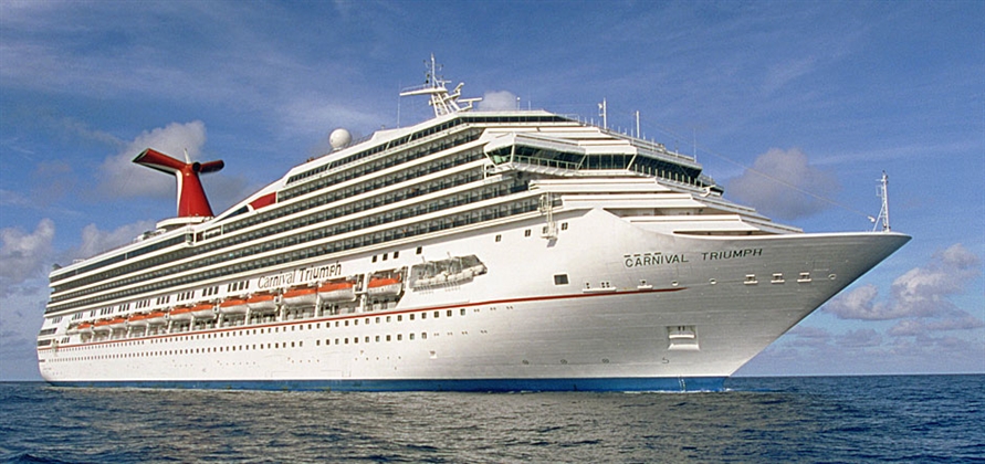 Carnival Triumph to homeport in New Orleans from April 2016